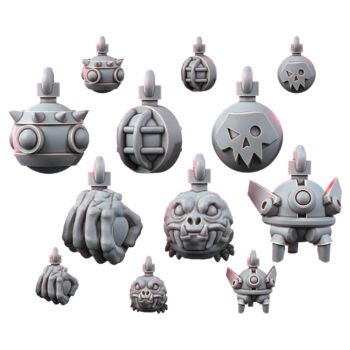 CHRISTMAS DECORATIONS MINI MICRO