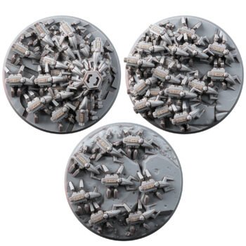 UNDYING CREEPING WRAITHS BASES (3U)