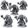 VENGEFUL ANGELS CRUSADERS OF DEATH WITH MACE (5U)