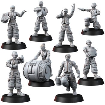 DISTILLERY WORKERS (8U)