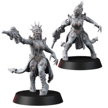 BITTER NIGHTSHADES DARK MAIDENS (2U)