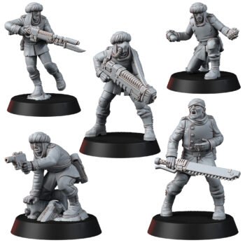 DESERT HAWKS LAST STAND (5U)