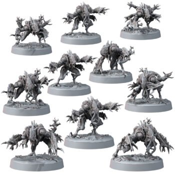 COSMIC DEVOURER GENOEXTRACTORS MODULAR KIT (10U)