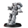 IMPERIAL CHAPTERHOUSE CHAPLAIN WITH JUMP PACK