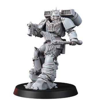 IMPERIAL CHAPTERHOUSE CHAPLAIN WITH JUMP PACK