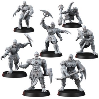 CODE SPLICER CULT MONSTROSITIES (7U)