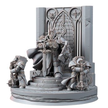 VENGEFUL ANGELS PARSIFAL FIRSTBORN WITH SERVANTS