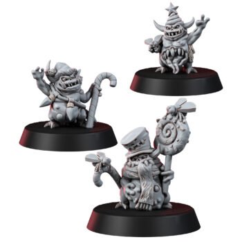 CHAOS PLAGUELINGS THE SPIRITS OF CHRISTMAS