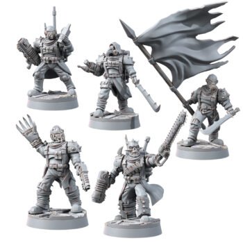 RENEGADES TRAITORS DARK COMMAND (5U)