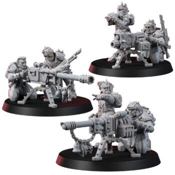 CHAOS RENEGADES OF PAIN AGONY WEAPON TEAMS (3U)