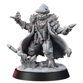 CHAOS RENEGADES OF PAIN GRINCH CHRISTMAS GRENADIER