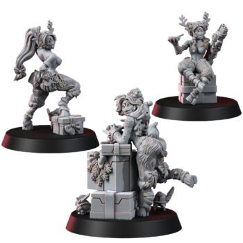 GREATER GOOD THE BABES OF GREEN HUNTA (PIN-UP)