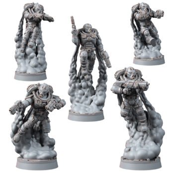 RENEGADES TRAITORS REAPER SQUAD (5U)