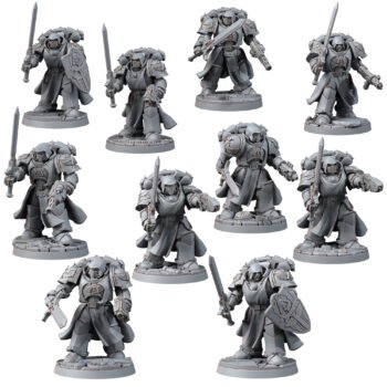 VENGEFUL ANGELS VETERANS MODULAR KIT (10U)