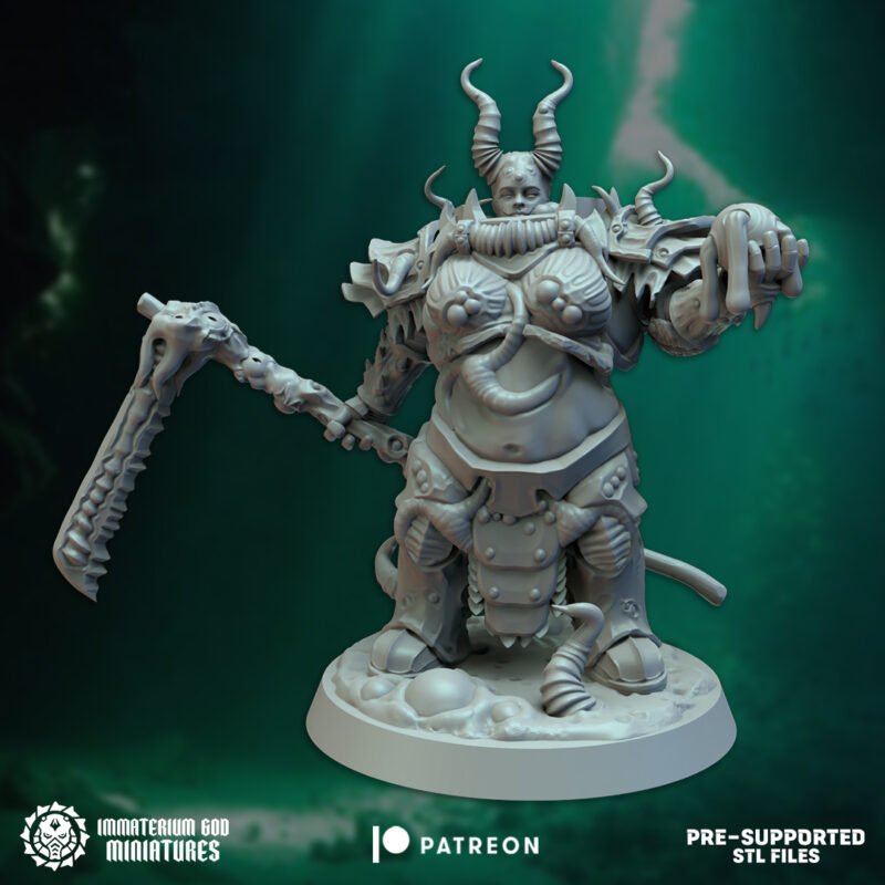 ABYSSAL LADY WORMIUS