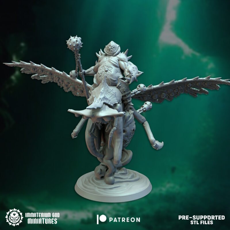 ABYSSAL PESTBOMBER PLAGUE BARON BOGGNA V1