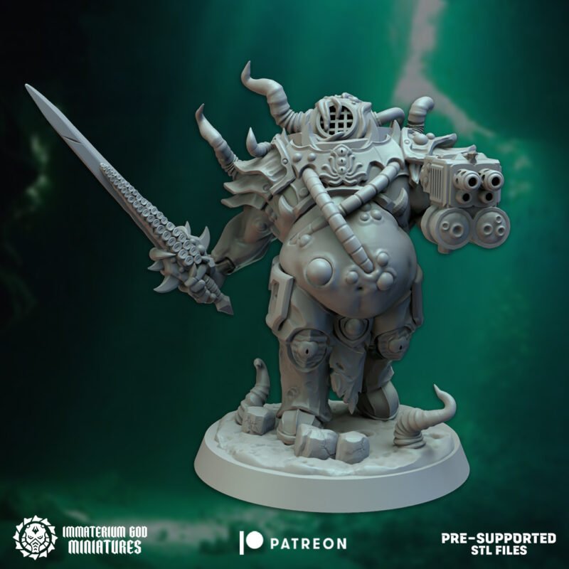 ABYSSAL STARVING PARASITE SERIFOS