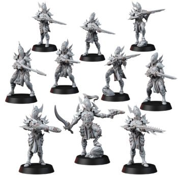 AETERNI DARK CULT (10U)