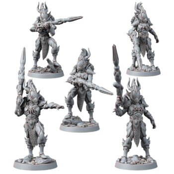 AETERNI PRIMEVAL FIRE BORNS (5U)