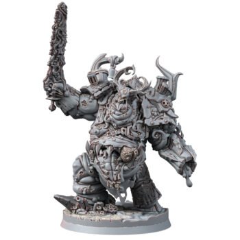 PLAGUE BLESSED FATHER WITH SWORD V1