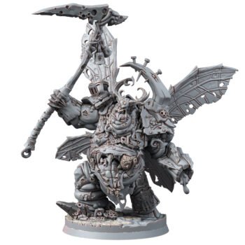 PLAGUE BLESSED FATHER WITH WINGS