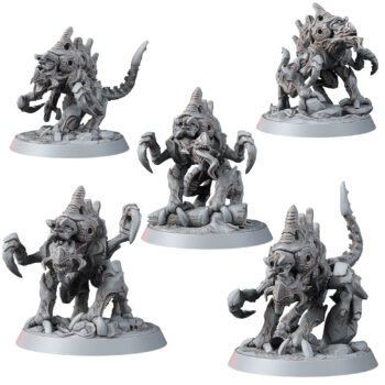 COSMIC DEVOURER SWARM CYSTLINGS (5U)