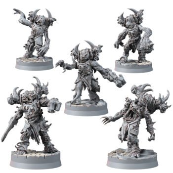 PLAGUE BLESSED HAUNTED GLADIATORS V1