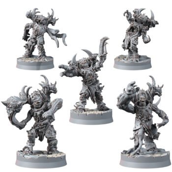 PLAGUE BLESSED HAUNTED GLADIATORS V2