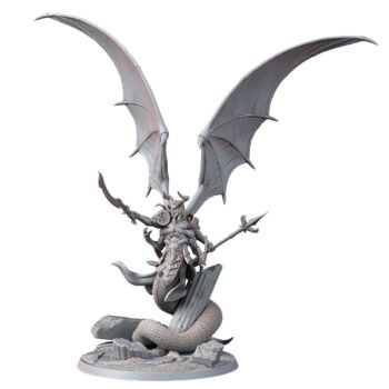 DEMONIC VOID REALMS GABRIEL THE ASCENDED WITH WINGS