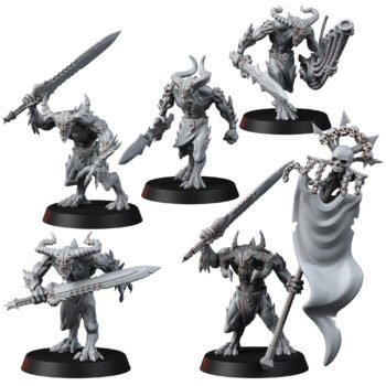 DEMONS BLOODCLAWS V1