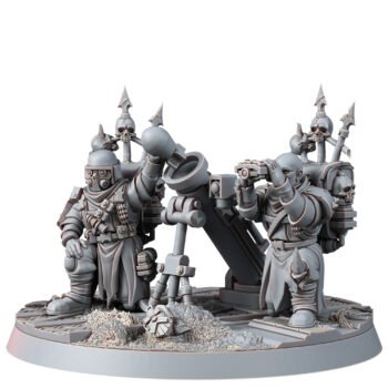 RENEGADES TRAITORS DEVASTATION TEAM WITH MORTAR