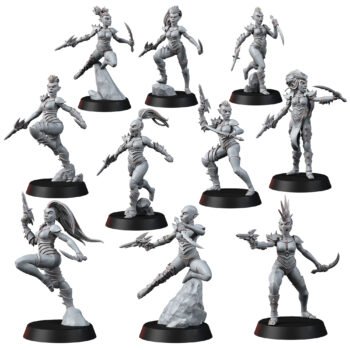 AETERNI SHADOWRUNNERS (10U)