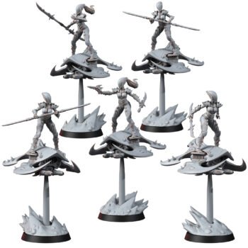 AETERNI DARK SLIDERS (5U)