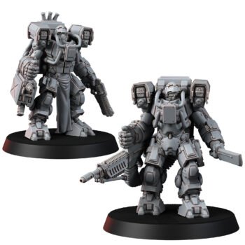 IMPERIAL EXOSQUADS (2U)