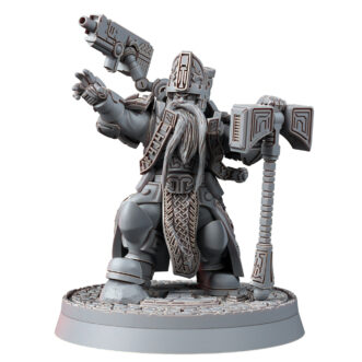 FEDERATION OF TYR HAMMER PRIEST