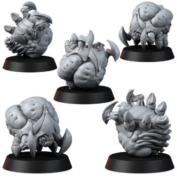 HIVE KELTH LIVING BOMBS (5U)