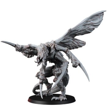 HIVE KELTH THE GREAT INVADER WITH WINGS