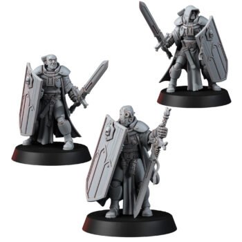 IMPERIAL CHAPTERHOUSE HOUSEHOLD KNIGHTS (3U)