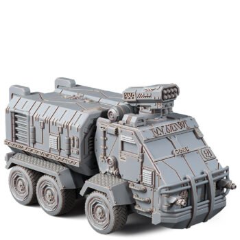 KHAZAROTH EMPIRE ORESEEKER CRUISER