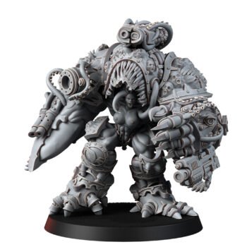 LEGIONNAIRES OF EXCESS BLISSFORGED ERADICATOR BRENCIS (PIN-UP)