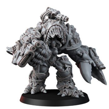 LEGIONNAIRES OF EXCESS BLISSFORGED ERADICATOR EINAR (PIN-UP)