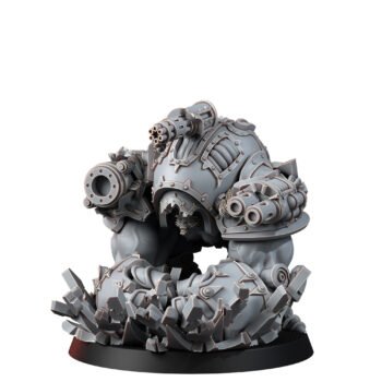 LEGIONNAIRES OF EXCESS BLISSFORGED ERADICATOR KEANU (PIN-UP)