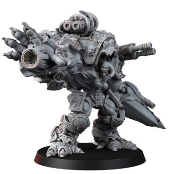 LEGIONNAIRES OF EXCESS BLISSFORGED ERADICATOR XAVIER (PIN-UP)