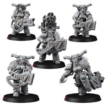LEGIONNAIRES OF EXCESS DISCORDANT WAILER SQUAD (5U)