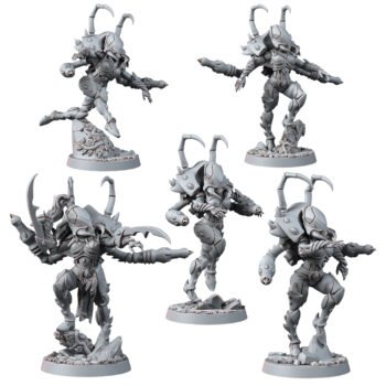 AETERNI PRIMEVAL CLIMBERS (5U)