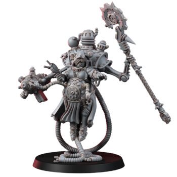 MECHANIC ADEPT TECHNOMANCER HARKONESS