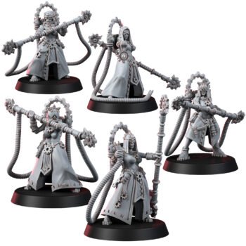 MECHANIC ADEPT ELECTROMANCERS (PIN-UP)