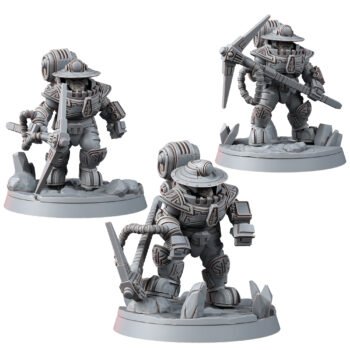 FEDERATION OF TYR MINIG CREW (3U)