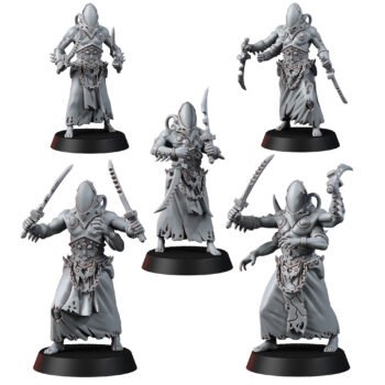 AETERNI DARK FLAYERS (5U)