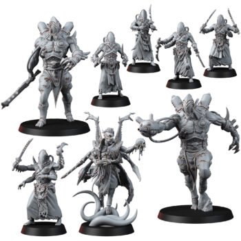 AETERNI DARK WARRIORS SQUAD (8U)